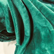 Хутро штучне для іграшок зелений