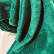 Хутро штучне для іграшок зелений
