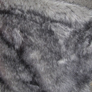 Хутро штучне Кролик темно-сірий (Україна)