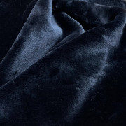 Хутро штучне Мутон синій 6-8 мм (Китай)