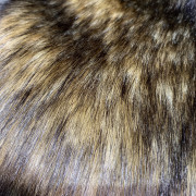 Хутро штучне Єнот коричневий Китай ширина 1,8 м ворс 5,5 см