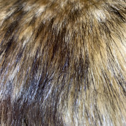 Хутро штучне Єнот коричневий Китай ширина 1,8 м ворс 5,5 см
