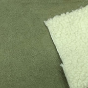 Флис на хутрі ПШ Оливковий