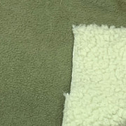 Флис на хутрі ПШ Оливковий