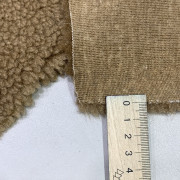 Хутро штучне баранчик для шуб світло-коричневий