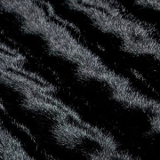 Хутро штучне Норка чорна хвиля (Китай)