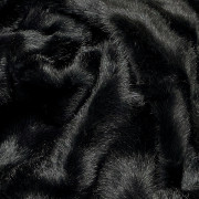 Хутро штучне Норка чорна хвиля (Китай)
