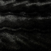Хутро штучне Норка чорна хвиля (Китай)