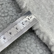 Хутро штучне баранчик для шуб світло-сірий