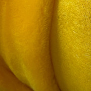 Хутро штучне для іграшок жовтий