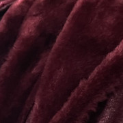 Хутро штучне для іграшок вишневий
