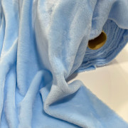 Хутро штучне для іграшок блакитний