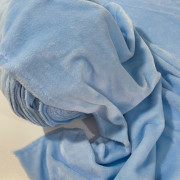 Хутро штучне для іграшок блакитний