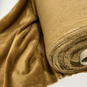 Хутро штучне для іграшок карамельно рудий