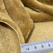 Хутро штучне для іграшок карамельно рудий