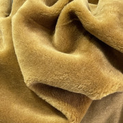 Хутро штучне для іграшок карамельно рудий