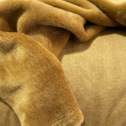 Хутро штучне для іграшок карамельно рудий