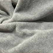 Хутро штучне для іграшок неполірований сірий