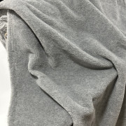 Хутро штучне для іграшок неполірований сірий
