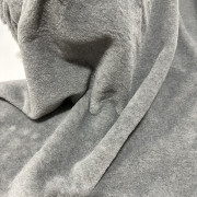Хутро штучне для іграшок неполірований сірий