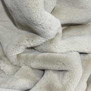 Хутро штучне Кролик довговорсовий світло-бежевий (Китай) Хутро штучне Кролик довговорсовий світло-бежевий (Китай)
