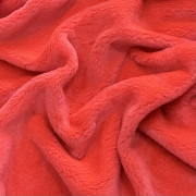 Хутро штучне для іграшок кораловий Хутро штучне для іграшок кораловий