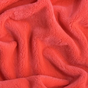 Хутро штучне для іграшок кораловий Хутро штучне для іграшок кораловий