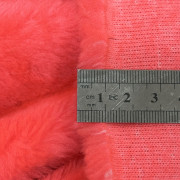 Хутро штучне для іграшок кораловий Хутро штучне для іграшок кораловий