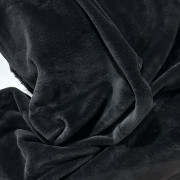 Хутро штучне для іграшок чорний
